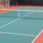 tennis court resurfacing materials and products