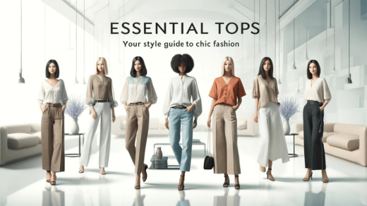 Essential Tops For Women: Your Style Guide To Chic Fashion