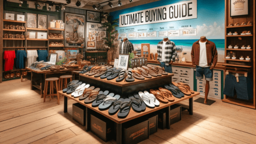 Mens Flip Flops: The Ultimate Buying Guide