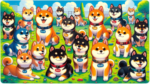 Naming Your Shiba Inu After Iconic Dogs in History