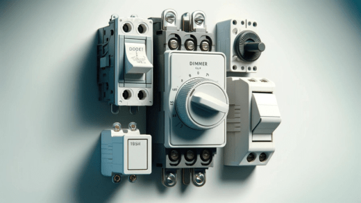 Optimizing Your Electrical Systems: Dimmer Switches, MCCBs, And 16 A Switches.