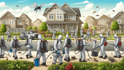 How can a local pest control company relieve you from pest issues?