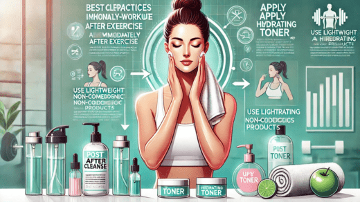 Best Practices for Post-Workout Skincare