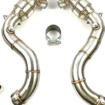 mercedes a45s decat downpipe